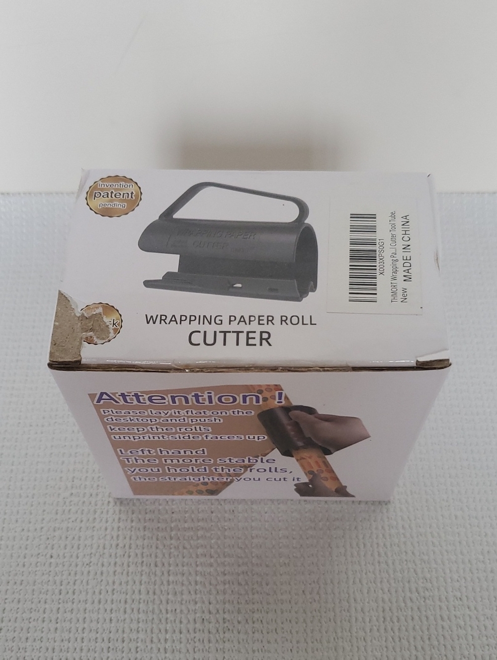 Wrapping Paper Roll Cutter